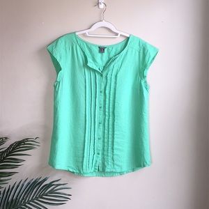 Eddie Bauer Blouse - size L - NWOT